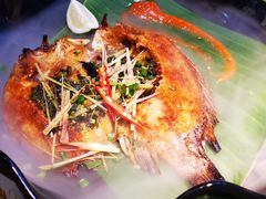 傣族香茅草烤罗非鱼-雀舞·私食(凯德店)