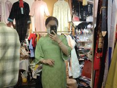 -暮晚尘香汉服旗袍