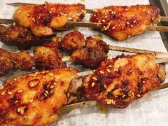 -宝记烧烤·碳锅羊肉·羊蝎子火锅·夜食社(文体路创始店)