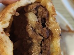 牛肉馅饼-老北京馅饼粥(西单店)