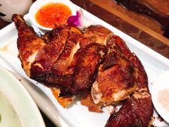 烤鸡-新白鹿餐厅(爱琴海购物中心店)