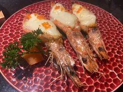 芝士焗明虾-上井料理黑金店(IFS国金中心店)