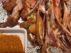 -百彦蒙古包·碳烤羊排·手抓羊肉(万江首店)