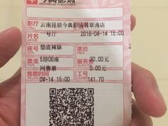 -完美世界影城(昆明翡翠湾店)