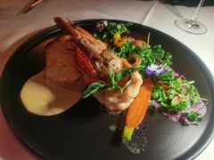 香煎深海虎节大虾-Kathleen's Waitan 凯圣琳江景西餐厅(外滩店)