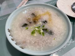 皮蛋瘦肉粥-阿政粤小馆(中央大街店)