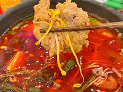 -黔有有贵州酸汤夺夺粉火锅(五味十字店)