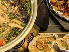 -令狐冲·炭烤活鱼(宝龙店)