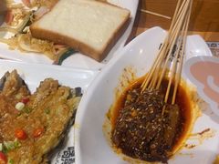 -喝丢一只鞋海鲜烧烤·海肠捞饭(市场店)