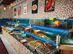 水产区-港畔赶海蒸汽海鲜烧烤自助(仙螺岛店)