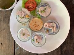 -蝶豆花蓝面条