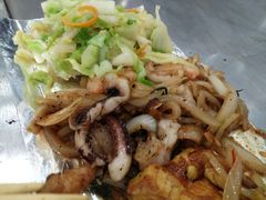 炒三鲜-台烘平价铁板烧(奥城店)