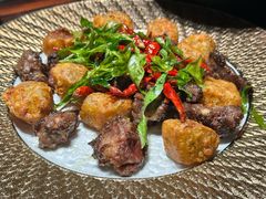 盐煎一口牛肋粒-粤·向群饭店(麓景路店)