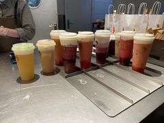 -喜茶(上海兴业太古汇店)