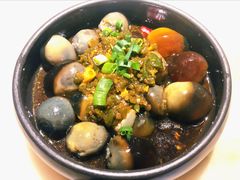 烧椒皮蛋-绿茶餐厅(成都大悦城店)