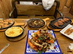 -老东镇啤酒屋海鲜加工·蒸汽海鲜·海鲜烧烤(台东店)