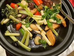 椒麻黑蒜和牛粒-悦轩中餐厅·高空江景·杭州柏悦酒店