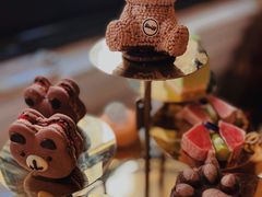 史戴芙小熊下午茶套餐-Salon de Ville浦江汇(上海外滩华尔道夫酒店店)