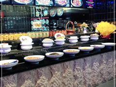 自助调料区-营信刘罗锅铁锅炖(民主店)