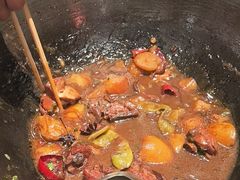 -老关东铁锅炖(上游街店)