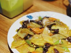 红蘑土豆片-华福羊汤馆(小市总店)