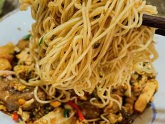 肉丝鸡蛋拌面-福记面馆(海宁金汇大厦店)