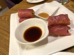 金沙鲜虾红米肠粉-喜粤糖朝餐厅(三八广场店)