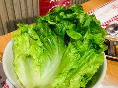 生菜-火烈鸟炭火烤肉(静安路店)