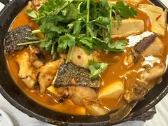 -万佛湖许老大铁锅鱼(黑金冠店)