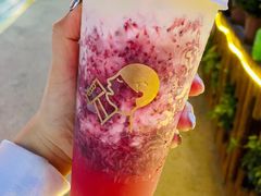 多肉杨梅-喜茶(北京五棵松华熙店)