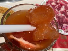 满杯红柚-汕头八合里海记牛肉店(清河店)