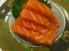 三文鱼腩小刺身-禾绿回转寿司(苏宁广场店)