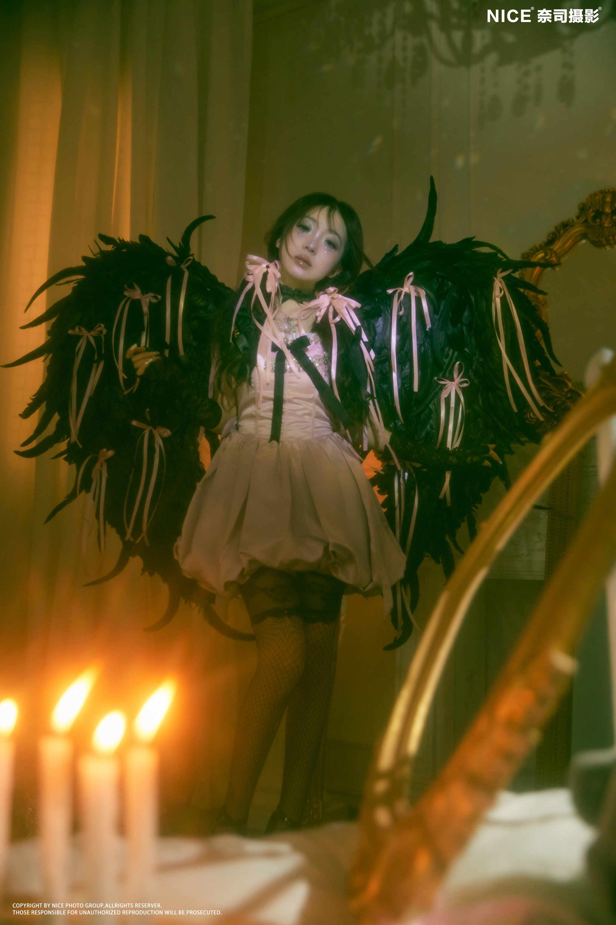 天使的画法恶魔