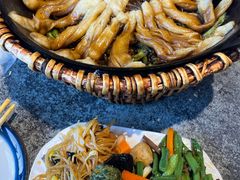 -华盛园卷子王农家菜水库鱼