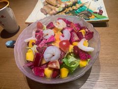 水果沙拉-水之惠鲜鱼料理(王府大街店)