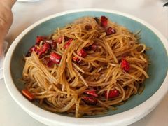 酸辣土豆丝-嘉丰湘菜馆(芳群园店)