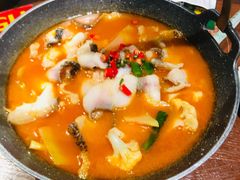 思茅酸汤鱼片-老滇山寨•云南特色菜•地方菜•民族风情歌舞表演(金碧店)