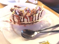 香蕉船配冰淇淋-巴伐利亚啤酒坊(意式风情街店)