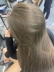 -藤野造型专业烫染接发