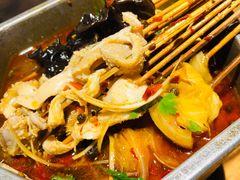 聚点毛肚锅-聚点串吧·北京烧烤(赵登禹路店)