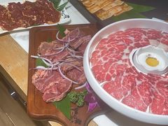 -牛沙暴潮汕牛肉火锅(章江南大道店)
