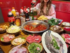-红牌美蛙鱼头火锅(万辉国际广场店)