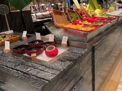 -北京希尔顿逸林酒店-逸轩西餐厅-自助餐厅