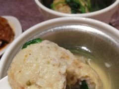 蟹粉狮子头-食為天·本地人爱吃的淮扬菜(瘦西湖店)