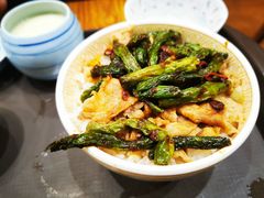 酱香四季豆牛丼-食其家·牛丼咖喱(大悦城店)