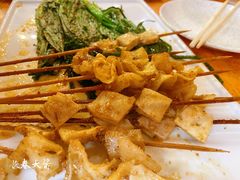 -老谷家黄泥烧鸽子·烧烤