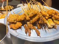 -烎记烧烤(蓝天花园店)