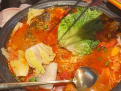 -探鱼·鲜青椒爽麻烤鱼(虎门天虹店)