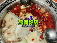 -快乐小羊火锅(河西王府井店)