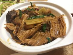 支竹牛腩煲-凤城酒家(环市西路店)